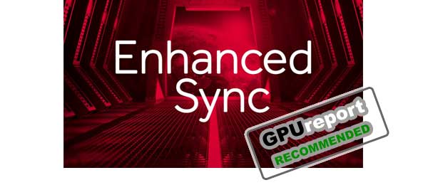 AMD Enhanced Sync ocenění