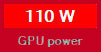 GPU power limit
