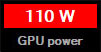 GPU power