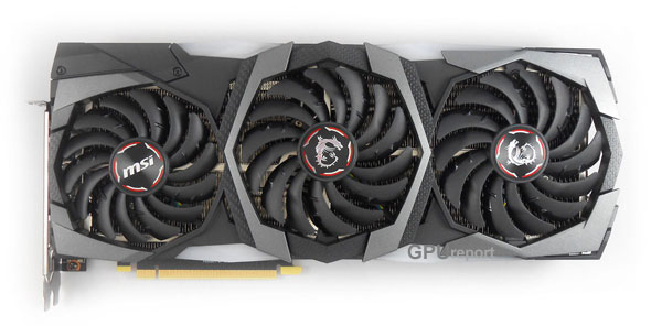 MSI RTX 2080 Gaming X TRIO front