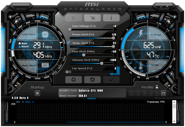 MSI Afterburner