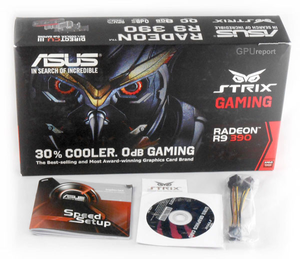 Asus Strix R9 390 DC3OC Gaming