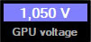 GPU voltage