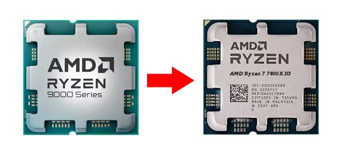 AMD Ryzen 7 9800X3D 