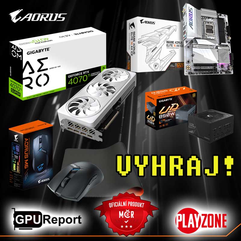 Soutěž s GIGABYTE