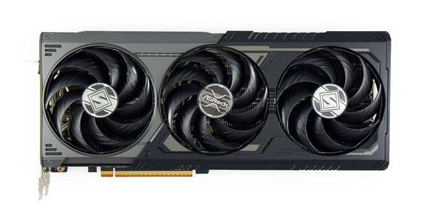 ASRock RX 9070 XT Steel Legend Dark 16G