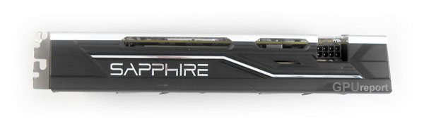 Sapphire Pulse RX 570 4GD5 top