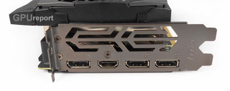 MSI RTX 2070 SUPER Gaming X TRIO obrazové výstupy