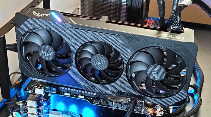 Asus TUF 3 RX 5600 XT O6G EVO Gaming