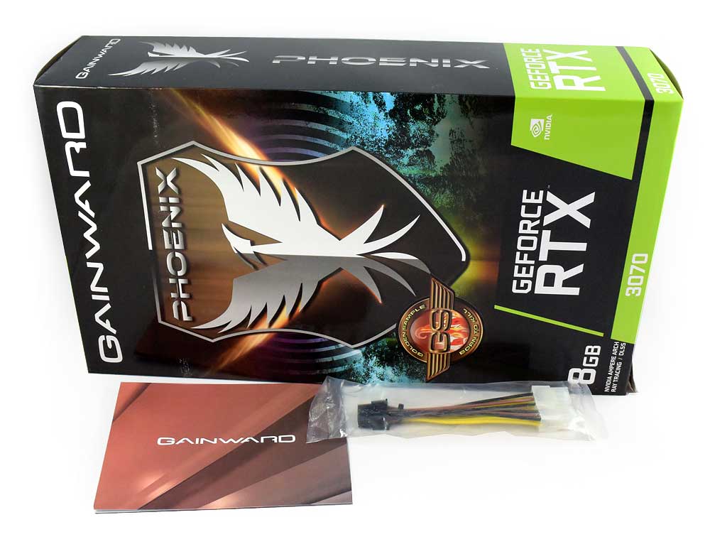 GAINWARD RTX 3070 PHOENIX 8GB - グラフィックボード・グラボ・ビデオ ...