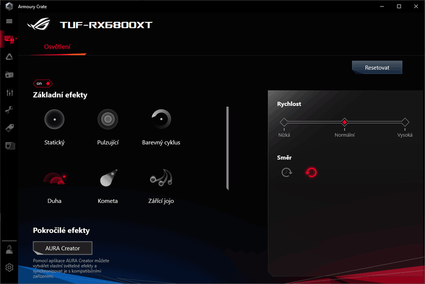 Asus Armoury Crate