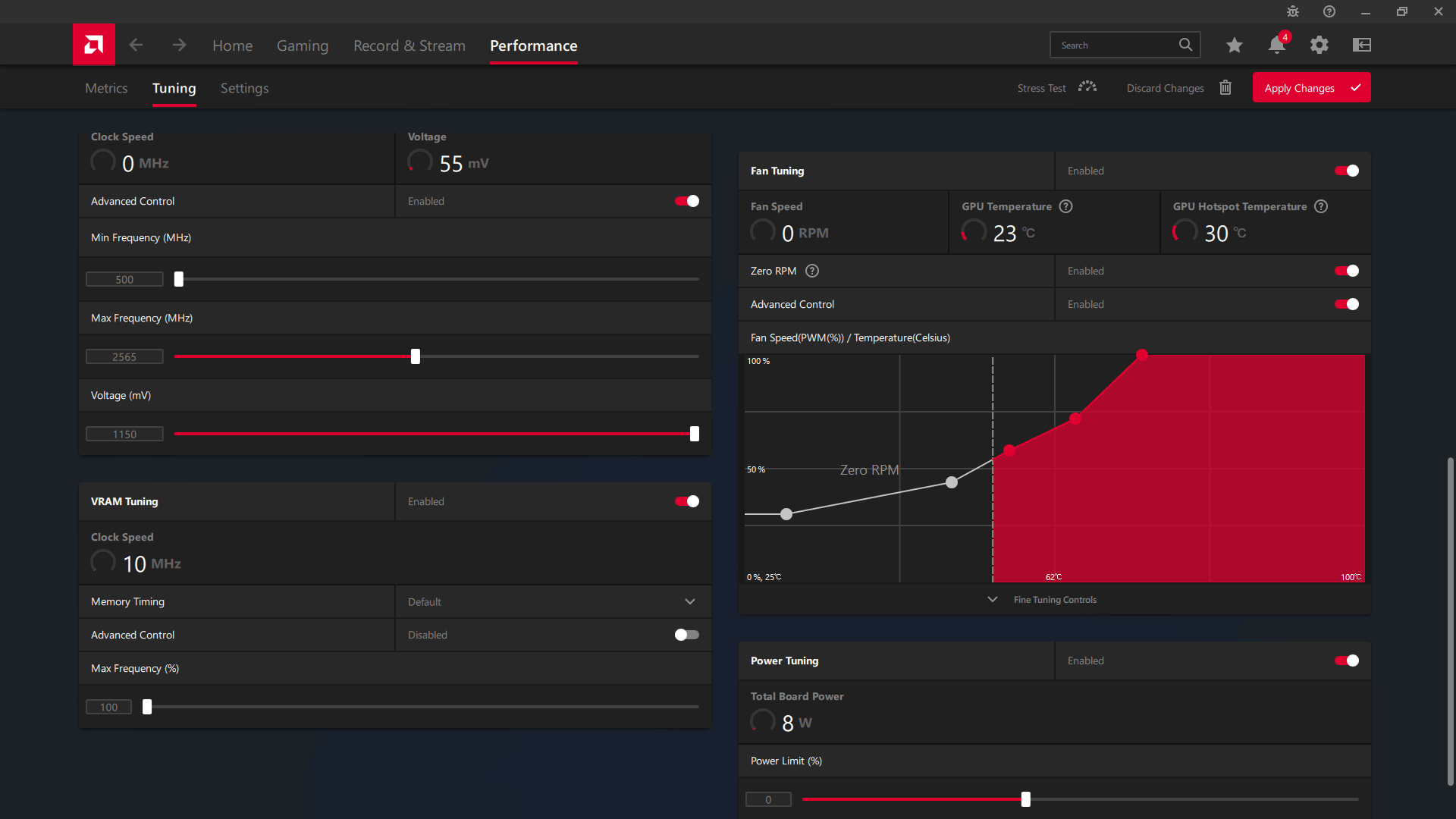 AMD Software Adrenalin Edition