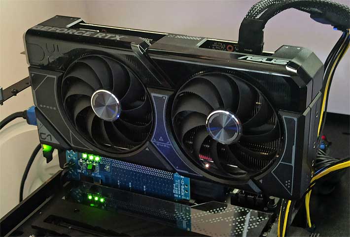 Asus DUAL RTX 4070 SUPER 12G