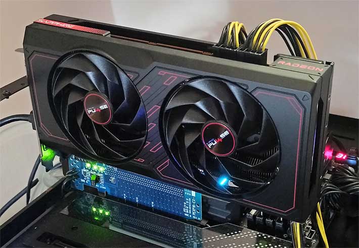 Sapphire PULSE RX 7600 XT 16G