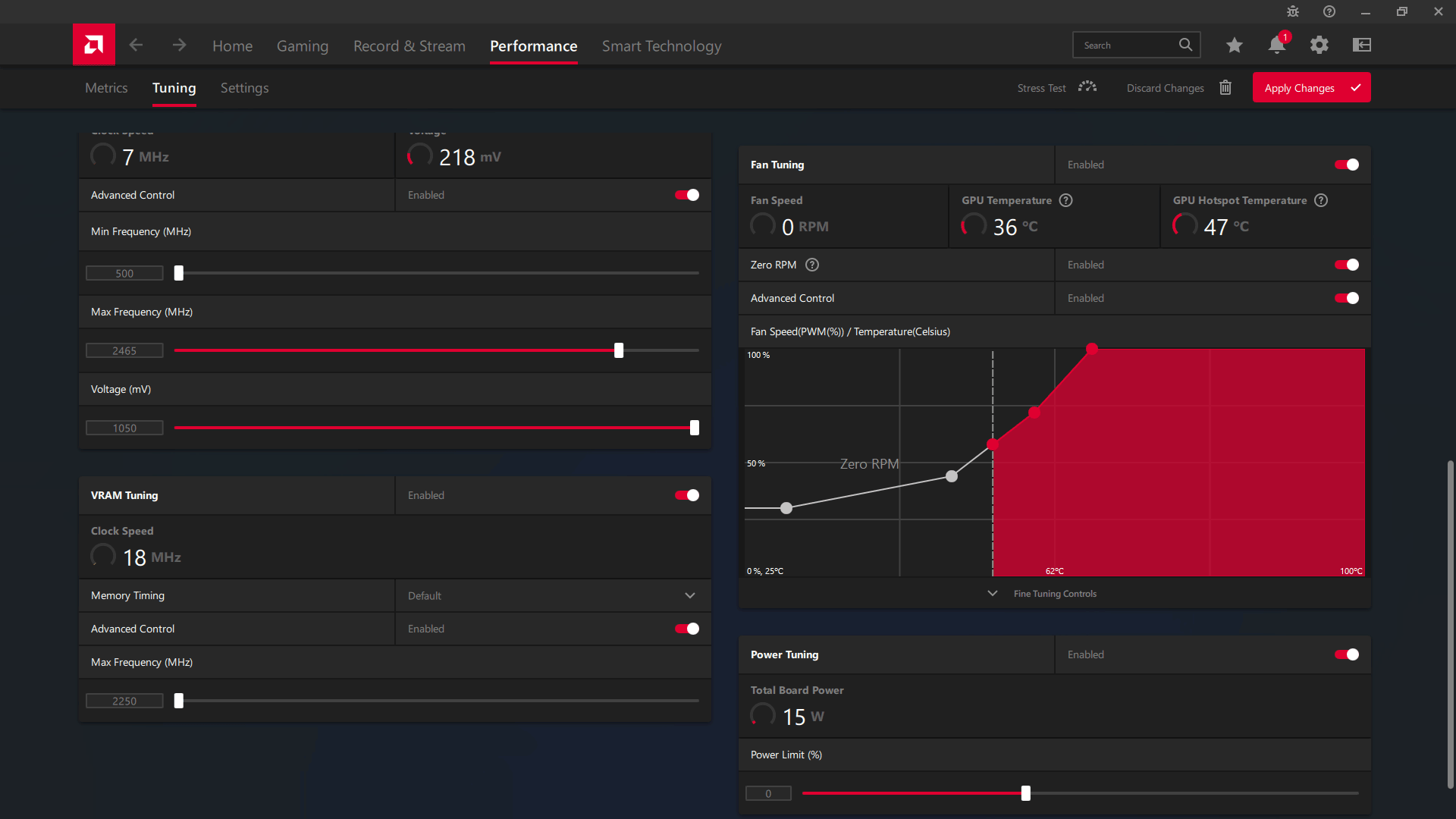 AMD Software Adrenalin Edition