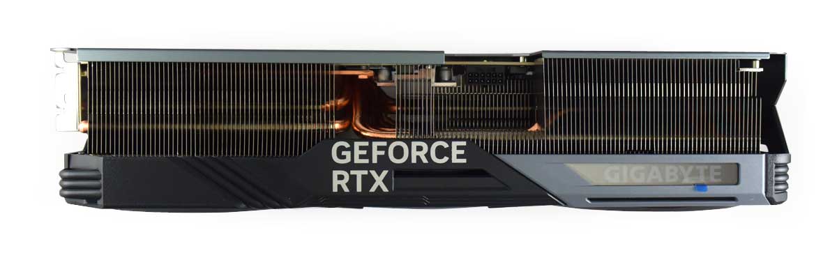 Gigabyte RTX 4080 SUPER GAMING OC 16G; horní strana