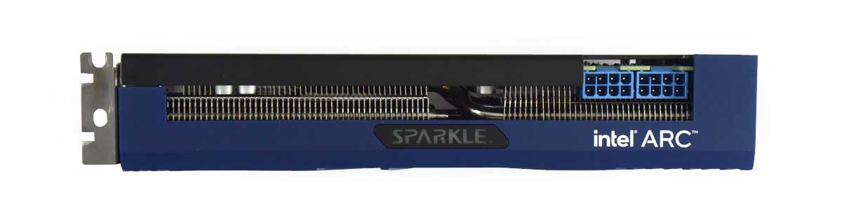 Sparkle Arc A750 ORC OC Edition 8G; horní strana