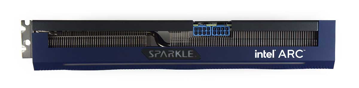 Sparkle Arc A770 TITAN OC Edition 16G; horní strana