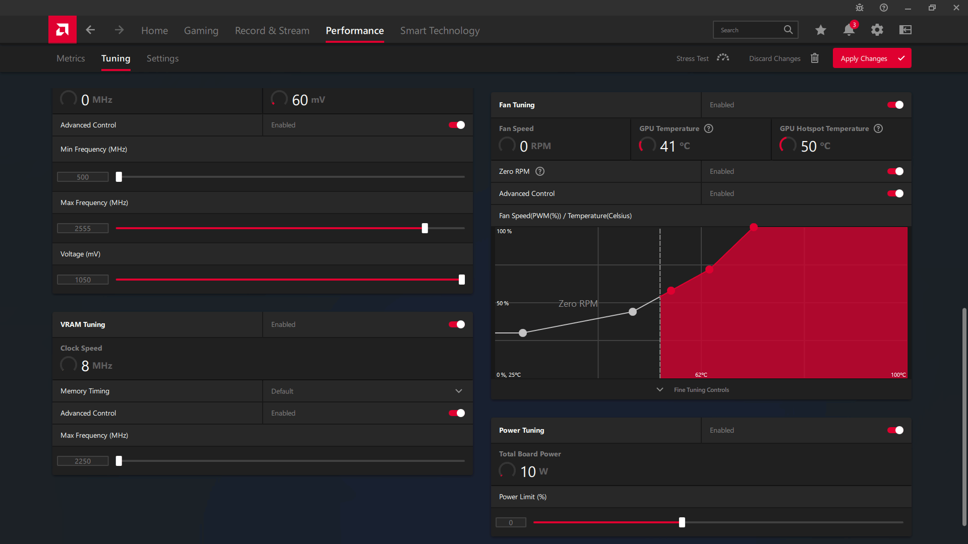 AMD Software Adrenalin Edition