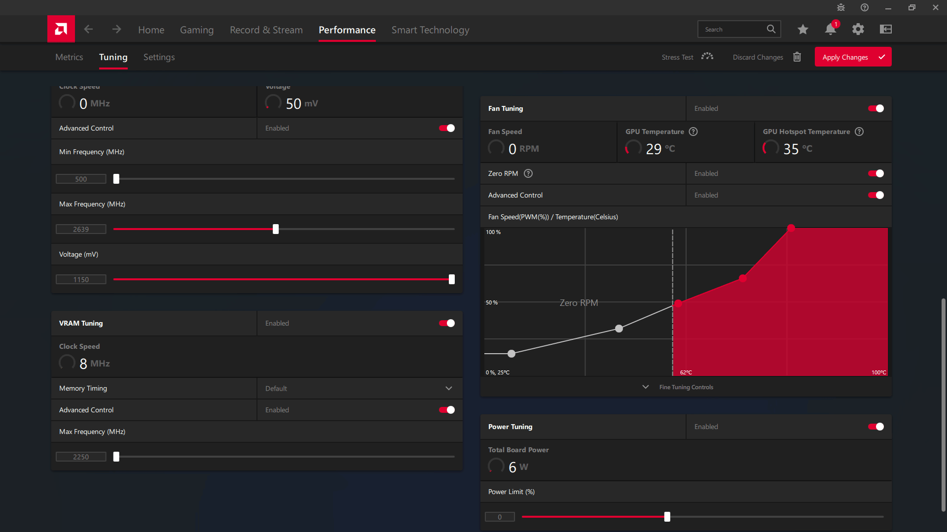 AMD Software Adrenalin Edition