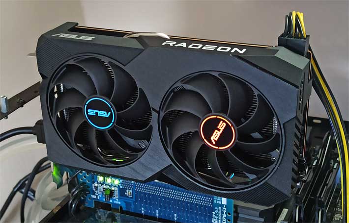 Asus DUAL RX 7600 O8G V2