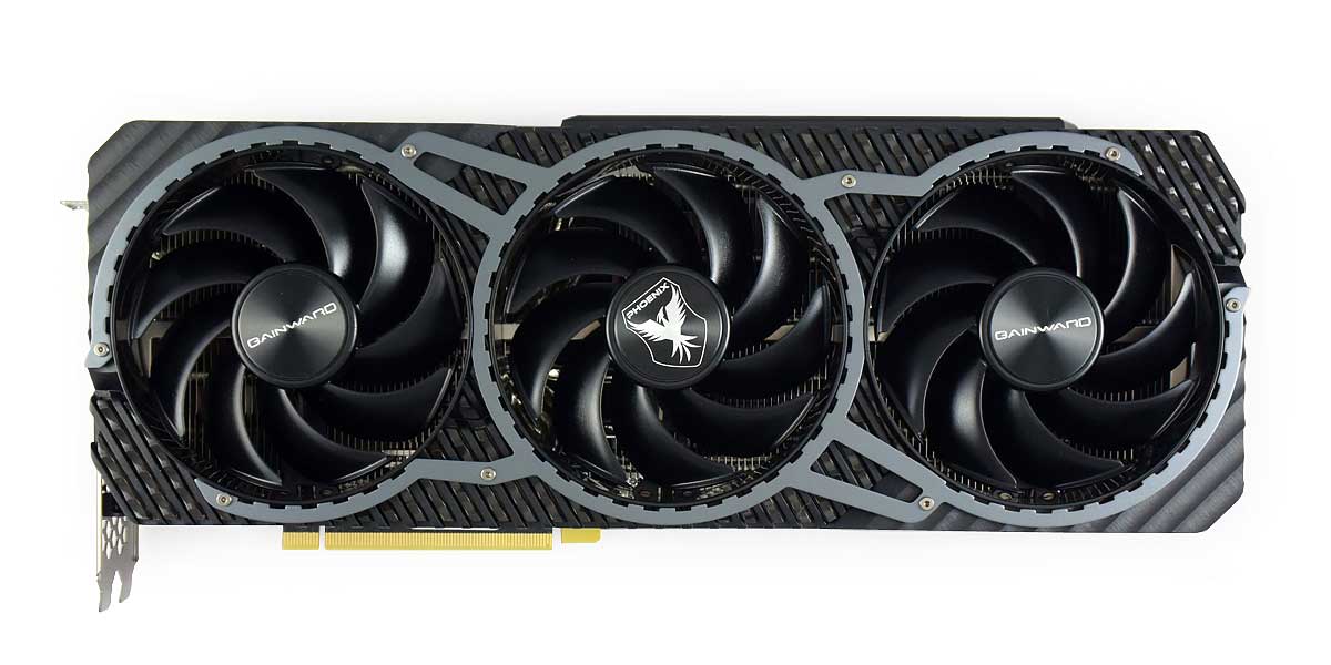 Gainward RTX 4070 Ti SUPER PHOENIX GS 16G; čelní strana