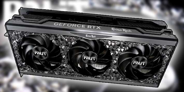 PALiT GeForce RTX 4070 Ti SUPER GameRock OmniBlack 16G (RECENZE)