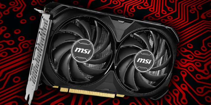 MSI GeForce RTX 4060 Ti VENTUS 2X BLACK 16G OC (RECENZE)