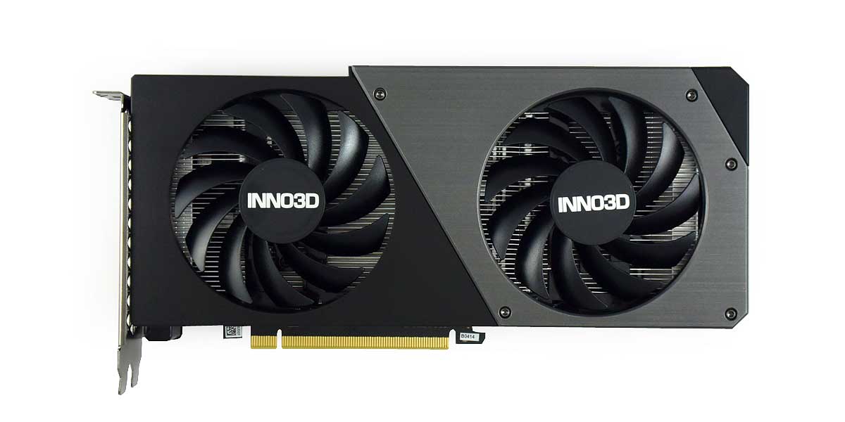 Inno3D RTX 4060 TWIN X2 8G; čelní strana