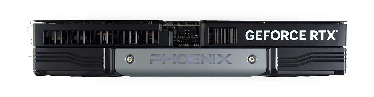 Gainward RTX 5080 PHOENIX GS 16G; horní strana