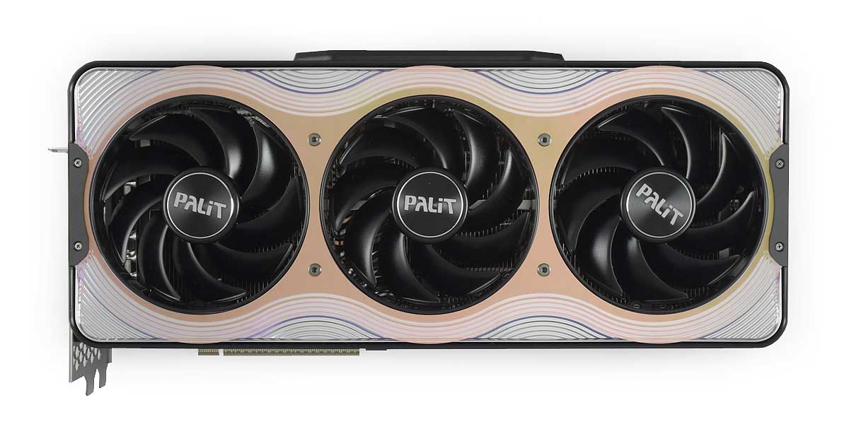 PALiT RTX 5080 GAMEROCK OC 16G; čelní strana