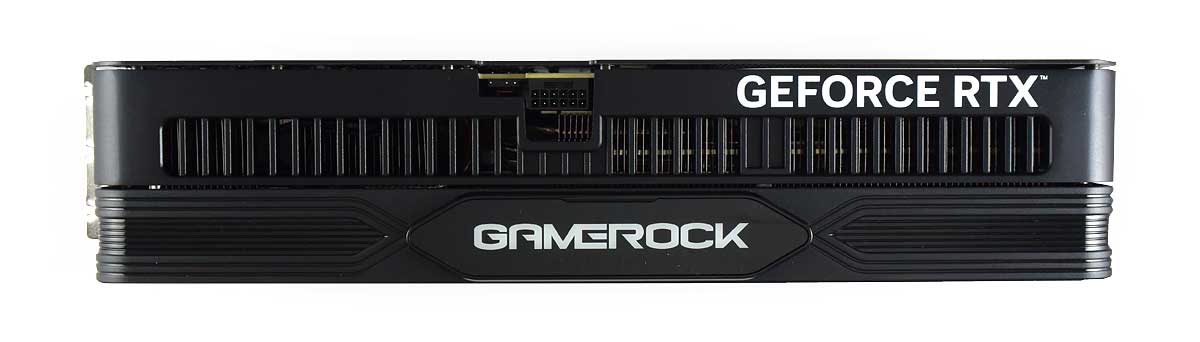 PALiT RTX 5080 GAMEROCK OC 16G; horní strana