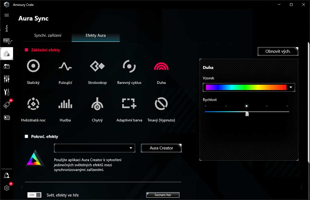 ASUS Armoury Crate