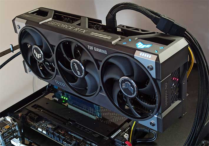 Asus TUF RTX 5080 O16G Gaming