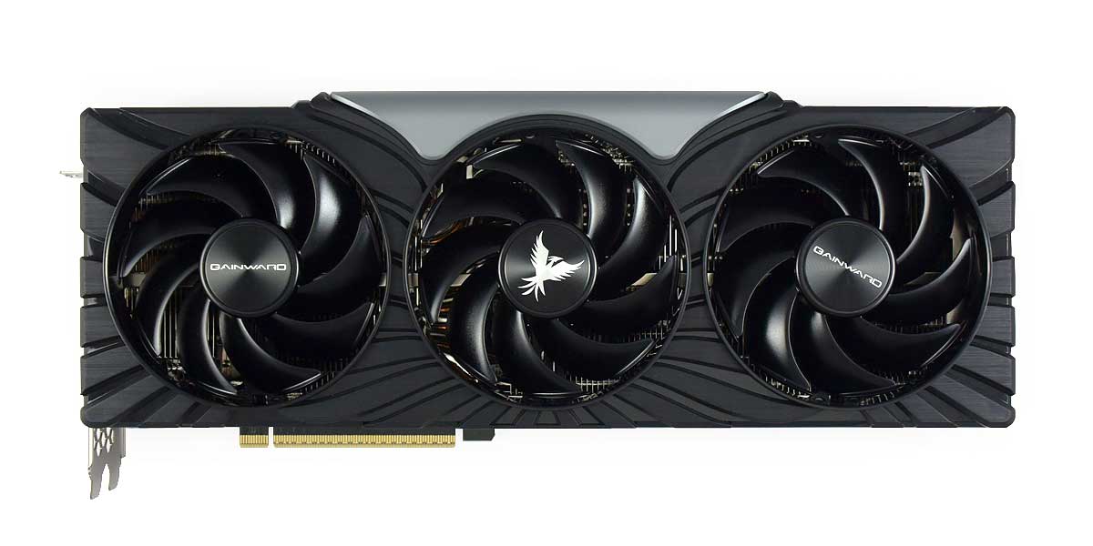 Gainward RTX 5070 Ti PHOENIX GS 16G; čelní strana