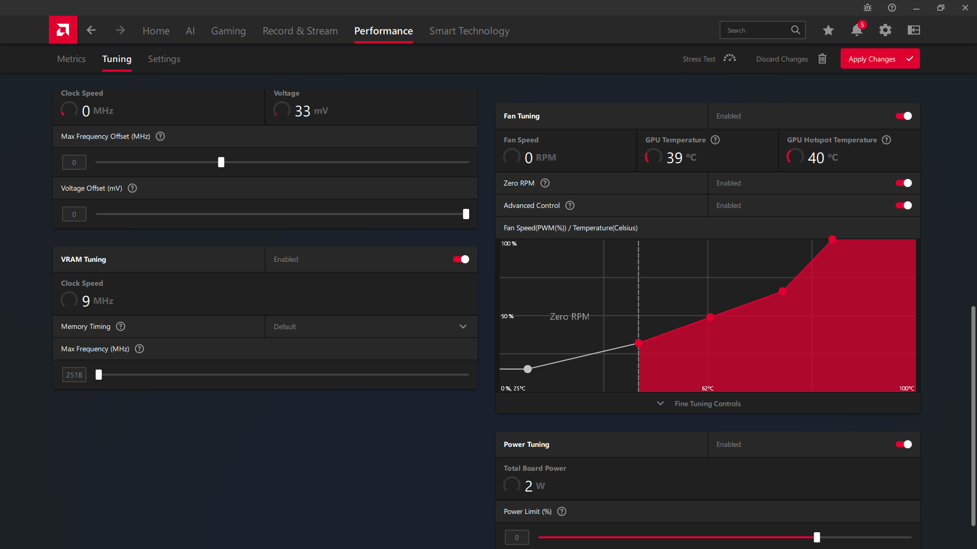 AMD Software Adrenalin Edition